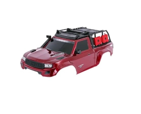 Carrocería Traxxas Sport Completa 313mm Clipless Rojo TRX8213-RED
