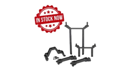 Soportes y postes de carrocería Traxxas TRX4 delanteros y traseros (conjunto completo) TRX8215