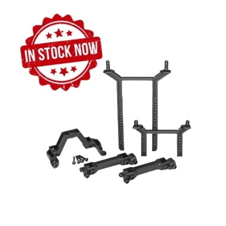Soportes y postes de carrocería Traxxas TRX4 delanteros y traseros (conjunto completo) TRX8215