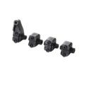 Juego de soportes de links (completo) (delantero y trasero) Traxxas TRX4 TRX8227
