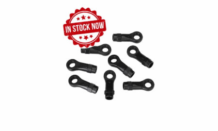 Extremos de varilla, en ángulo de 10 grados Traxxas TRX4 (8pcs) TRX8277