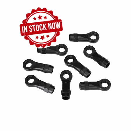 Extremos de varilla, en ángulo de 10 grados Traxxas TRX4 (8pcs) TRX8277