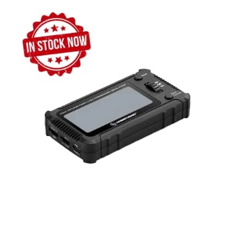 Tarjeta programación Hobbywing LCD Programm Box Pro para Xerun, Ezrun, Platino HW30502002