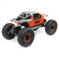 Axial AX24 XC-1 4WS 1/24 4X4 RTR Brushed Rock Crawler (con Batería y cargador) Naranja AXI00003T2