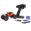 Axial AX24 XC-1 4WS 1/24 4X4 RTR Brushed Rock Crawler (con Batería y cargador) Naranja AXI00003T2