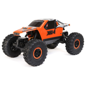 Axial AX24 XC-1 4WS 1/24 4X4 RTR Brushed Rock Crawler (con Batería y cargador) Naranja AXI00003T2