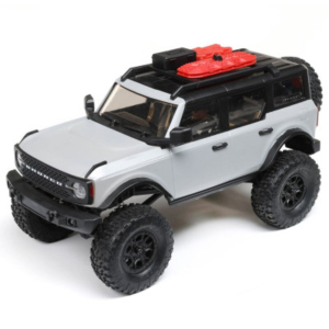 Axial SCX24 Ford Bronco 1/24 4X4 RTR (con Batería y cargador) Gris AXI00006T2