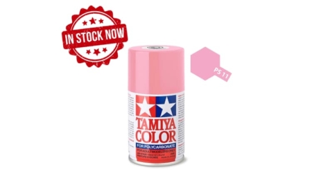Spray Tamiya PS-11 Rosa para policarbonato 86011