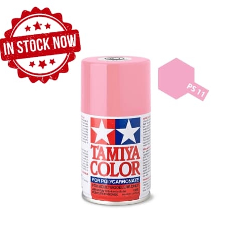 Spray Tamiya PS-11 Rosa para policarbonato 86011