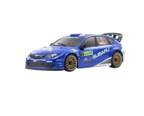 Kyosho Mini-Z AWD Subaru Impreza WRC 2008 (MA020N-M/KT531P) K.32642WR