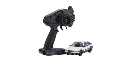 Kyosho Mini-Z AWD Toyota Corolla Levin AE86 (MA020N-L/KT531P) Blanco K.32641WBK