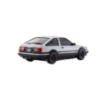 Kyosho Mini-Z AWD Toyota Corolla Levin AE86 (MA020N-L/KT531P) Blanco K.32641WBK