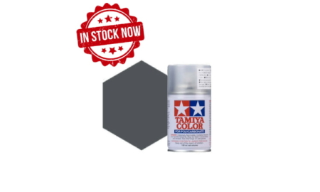 Spray Tamiya PS-23 Gun Metal para policarbonato 86023