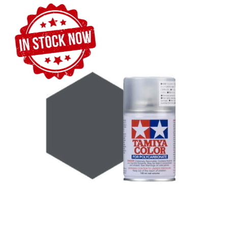 Spray Tamiya PS-23 Gun Metal para policarbonato 86023