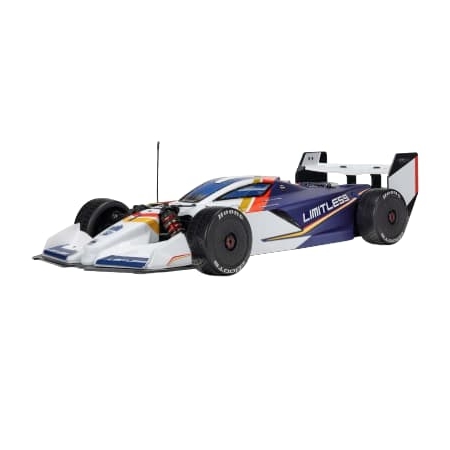 Arrma LIMITLESS 8S AVC 4X4 RTR 1/7 Brushless Street Speed Blanco ARA7816T2