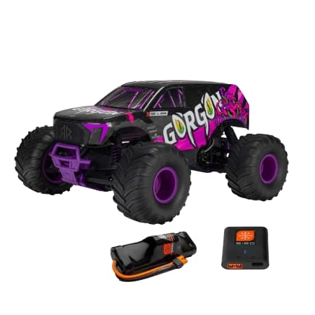 Arrma GORGON 2WD RTR 1/10 Brushed Monster Truck Violeta ARA3230ST4