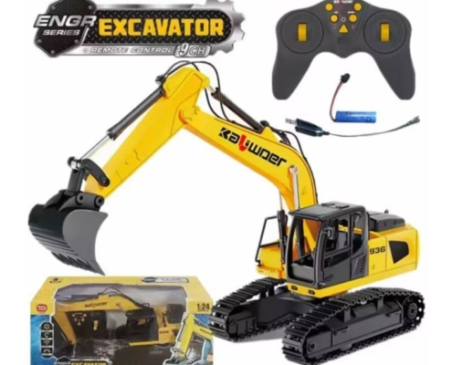 Excavadora RC Huina 13510 9 canales 1/24
