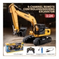 Excavadora RC Huina 13510 9 canales 1/24