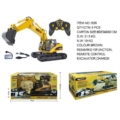 Excavadora RC Huina 15350 15 canales 1/14