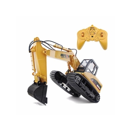 Excavadora RC Huina 15350 15 canales 1/14