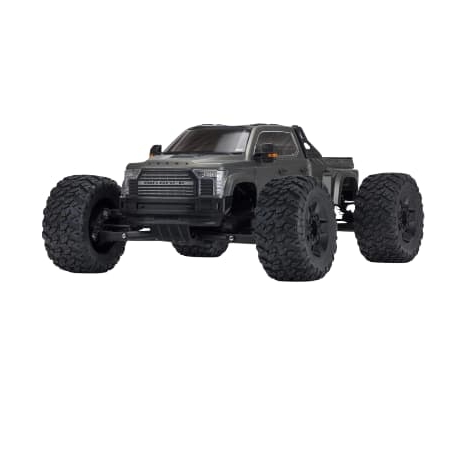 Arrma BIG ROCK 6S 4X4 RTR 1/7 Brushless Monster Truck Gris ARA7612T1