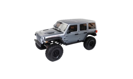 Axial SCX6 Jeep JLU Wrangler 4X4 RTR 1/6 Rock Crawler Gris AXI05000T2