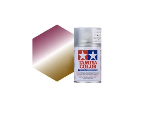 Spray Tamiya PS-47 Oro rosa iridiscente para policarbonato 86047