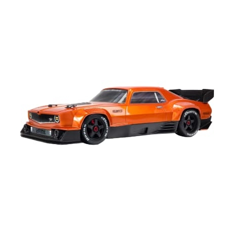 Arrma FELONY 6S AVC 4X4 RTR 1/7 Brushless All-Road Street Bash Naranja ARA7617V2T2