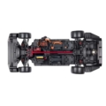 Arrma FELONY 6S AVC 4X4 RTR 1/7 Brushless All-Road Street Bash Naranja ARA7617V2T2