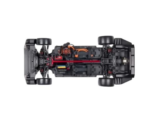 Arrma FELONY 6S AVC 4X4 RTR 1/7 Brushless All-Road Street Bash Naranja ARA7617V2T2