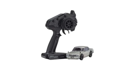 Kyosho Mini-Z Skyline 2000GT-R KPGC10 AWD (MA020/KT531P) Gris K.32636S