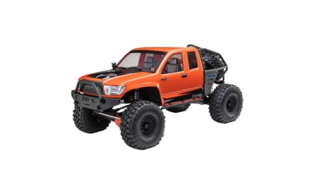 Axial SCX6 Trail Honcho 4X4 RTR 1/6 Brushed Rock Crawler Rojo AXI05001T1