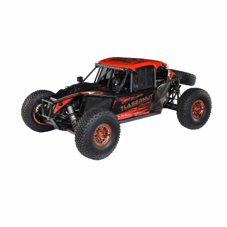 Losi 8IGHT Super Lasernut 4S 4X4 RTR 1/6 Brushless Desert Buggy Rojo LOS04019
