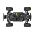 Arrma BIG ROCK 223S DSC 4x4 RTR 1/10 Brushless Monster Truck Verde ARA4312V4T2