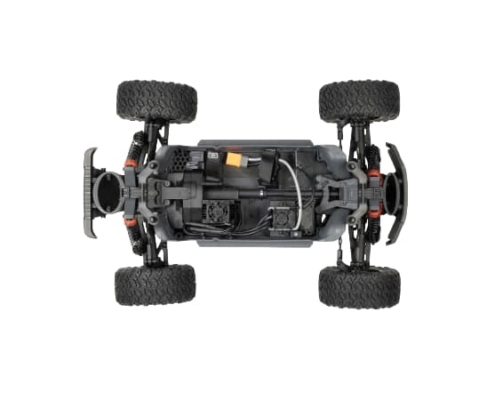 Arrma BIG ROCK 223S DSC 4x4 RTR 1/10 Brushless Monster Truck Verde ARA4312V4T2