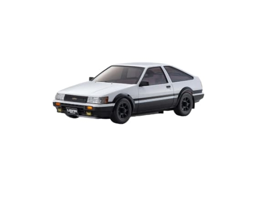 Kyosho Mini-Z AWD Toyota Corolla Levin AE86 (MA020N-L/KT531P) Blanco K.32641WBK