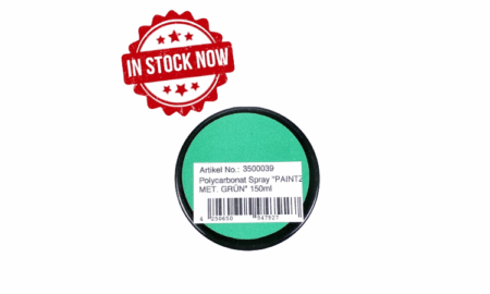 Spray Absima Verde Met. Lexan 150ml 3500039