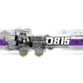 HB D815 Tessmann Worlds Edition 1/8 Kit Hot bodies 114615