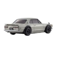 Kyosho Mini-Z Skyline 2000GT-R KPGC10 AWD (MA020/KT531P) Gris K.32636S