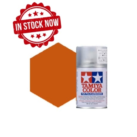 Spray Tamiya PS-63 naranja metalizado para policarbonato 86061