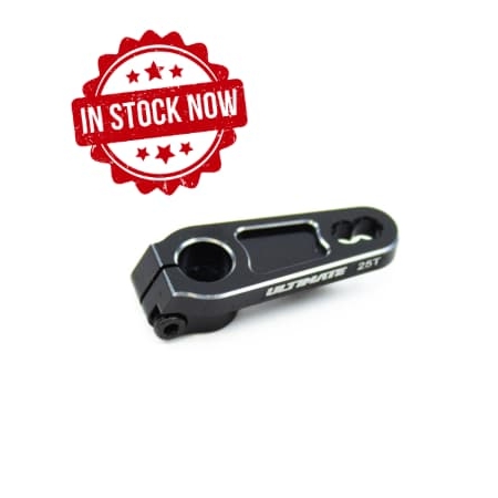 Brazo de servo Ultimate Racing Aluminio 25T (1pc) UR1813-25
