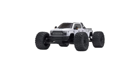Arrma BIG ROCK 6S 4X4 RTR 1/7 Brushless Monster Truck Blanco ARA7612T3