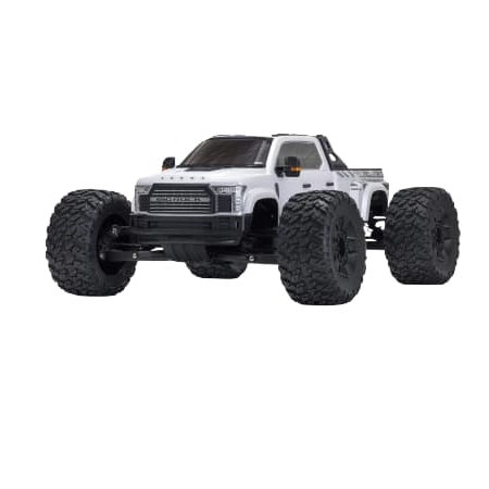 Arrma BIG ROCK 6S 4X4 RTR 1/7 Brushless Monster Truck Blanco ARA7612T3