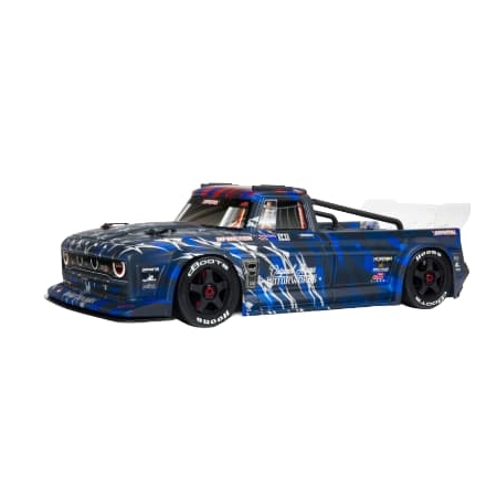 Arrma INFRACTION 6S AVC 4X4 RTR 1/7 Brushless All-Road Street Bash Azul ARA7615V2T1
