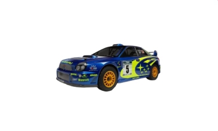 HPI Racing WR8 3.0 Nitro 2001 WRC Subaru Impreza HPI-160211