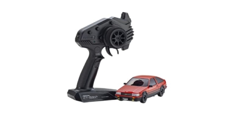 Kyosho Mini-Z AWD Toyota Corolla Levin AE86 (MA020N-L/KT531P) Rojo K.32641RBK
