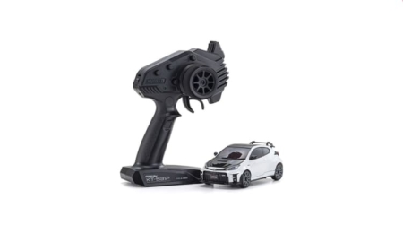 Kyosho Mini-Z Toyota GRMN Yaris Circuito AWD (MA020/KT531P) Blanco K.32640PW