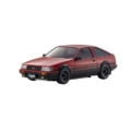 Kyosho Mini-Z AWD Toyota Corolla Levin AE86 (MA020N-L/KT531P) Rojo K.32641RBK