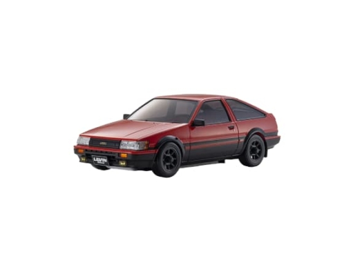 Kyosho Mini-Z AWD Toyota Corolla Levin AE86 (MA020N-L/KT531P) Rojo K.32641RBK