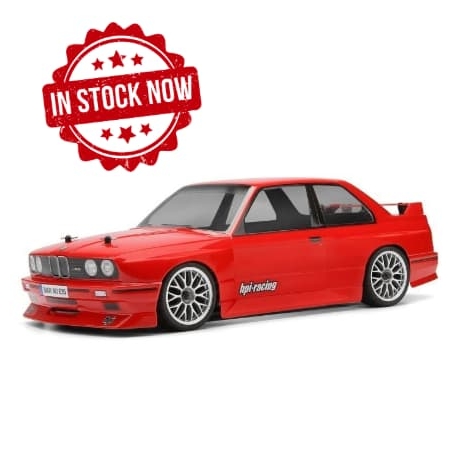 Carrocería HPI BMW M3 E30 Sin Pintar (200mm) HPI-17540